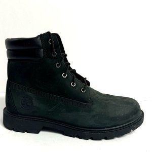 Timberland Womens Linden Woods Boot Black Size 8.5 M